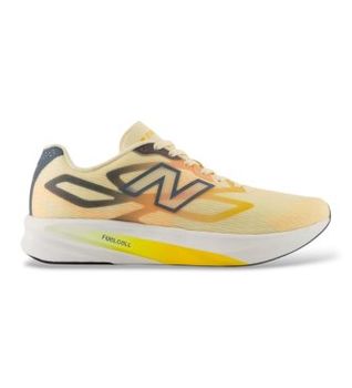 New Balance para mujer. WFLTRV1_RU Zapatillas Flite-R amarillo (40.5), Plano, Cordones, Casual, Deportivo, Multideporte, Mesh