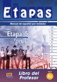 etapa 5 nivel a2-libro del profesor manual de espanol por modulo s