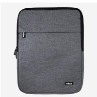 funda sleeve nilox 141 gris acolchada para portatiles y tablets