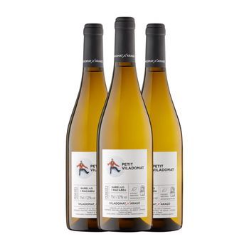 Viladomat Aragó Vino Blanco Petit Viladomat Penedès 75 Cl 13% Vol. (pack De 3 Unidades)