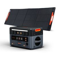 oscal powermax2400se estacion de energia portatil 2016wh  2400w lifepo4  200w panel solar1