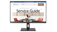 lenovo thinkvision s24i-30 thinkvision 238 led ips full hd hdmi vga