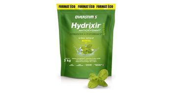 Bebida energetica overstims hydrixir menta antioxidante 3kg