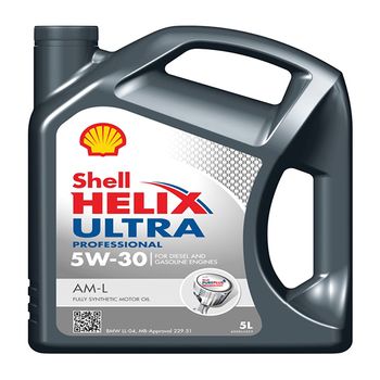 Helix Ultra Professional AM-L Engine Oil - 5W-30 - 5ltr