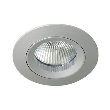 Foco basic aluminio fijo. wonderlamp
