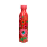 botella termo 75 cl  rojo silicona  28 x  68 cm x 7 cm
