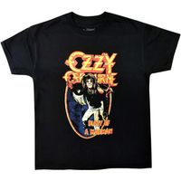 ozzy osbourne tops y camisetas diary of a madman para nino