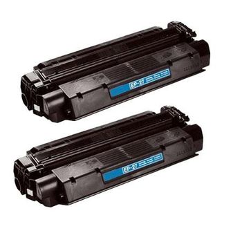Compatible Twin Pack Canon EP27 Black Toner Cartridges (2 Pack)