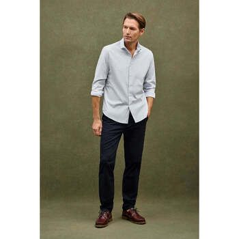 Polo Club Camisa manga larga RIGBY GO SHIRT VICHY POPLIN para hombre