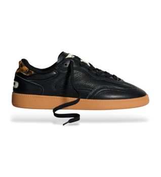 HOFF para mujer. 22562002 Zapatillas Alley negro (37), Piel, Plano, Cordones, Casual