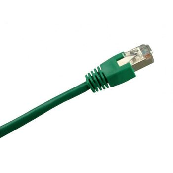 Cable de red Sharkoon Cat5e 10 m verde S/FTP