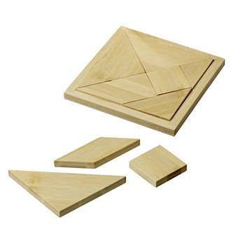 Philos Tangram Bambú 155 X 155 Mm