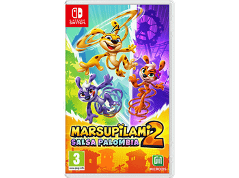 Nintendo Switch Marsupilami 2. Salsa Palombia