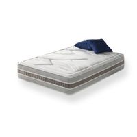 colchon viscoelastico 160 x 180 cm moisury - 6 centimetros de viscoelastica carbono - optimo para dolores de espalda - moisury