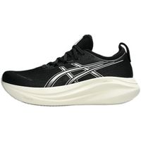 asics zapatillas gel-nimbus 27 black lake grey para hombre