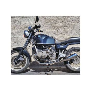 Sistema de escape BMW R 45 Mass Cafe Racer Curve 2-1