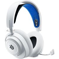 steelseries arctis nova 7p auriculares gaming inalambricos blancos