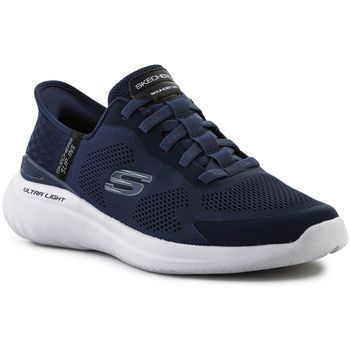 Skechers Zapatillas de running Bounder 2.0 Emerged 232459-NVY Blue para hombre
