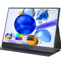 monitor uperfect 156 fullhd 60hz ips portatil antirreflejo sonido integrado vesa