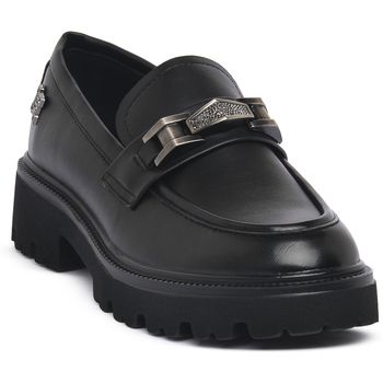 Laura Biagiotti Mocasines CALF BLK para mujer