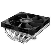 deepcool an600 ventilador cpu perfil bajo 120mm negro