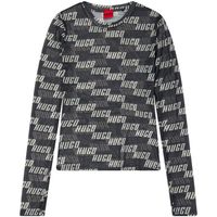 hugo camiseta manga larga gt26495 para mujer
