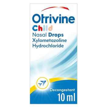 Otrivine Child Nasal Drops