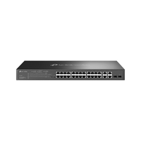 tp-link sl2428p switch 24x10100mbps poe 4xgb