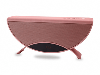ALTAVOZ BLUETOOTH PORTABLE CONCEPTRONIC APOLLYON COLOR ROJO REPRODUCE MP3 DESDE USB/MICROSD RADIO FM