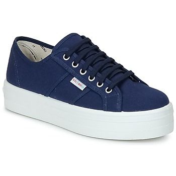 Victoria Zapatillas BLUCHER LONA PLATAFORMA para mujer