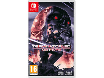 Nintendo Switch Terminator 2D. No Fate