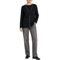 liu jo chaqueta de punto wf6083ms49i para mujer