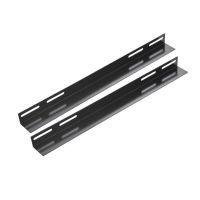 kimex par de guias fijas para armario rack 19 800mm