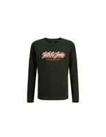 camiseta jack and jones jjurban ls crew neck duffel bag infantil