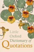 little oxford dictionary of quotations 5th ed