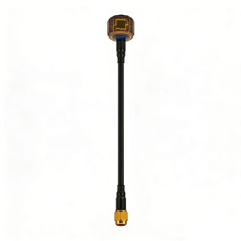 Antena Black Bear FPV 5.8GHz 3.5dBi Lollipop con conector LHCP RHCP SMA RP-SMA MMCX IPX1 para drones de carreras FPV