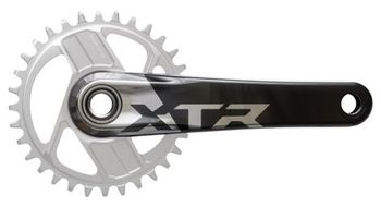 Shimano xtr fc m9220 platos y bielas enduro  sin plato