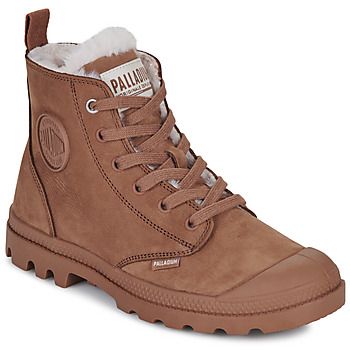 Palladium Botines PAMPA HI ZIP WL para mujer