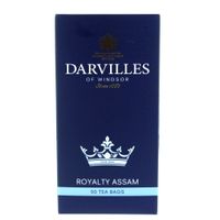 darvilles of windsor royalty assam tea 50 teabags