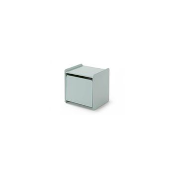 Vipack Kiddy Mesa De Noche Infantil Madera Lacada 1 Puerta L 40cm Verde Menta
