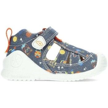 Biomecanics Sandalias 232189 azul_marino para niño