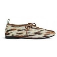 lolas zapatos mujer horma sesgada con piel print para mujer