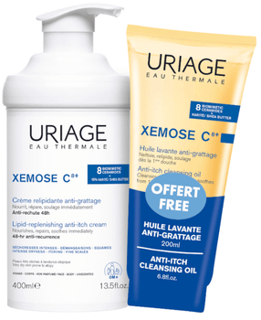 Uriage Xémose C8+ Crema Emoliente Universal 400 ml + Aceite 200 ml