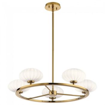 Lámpara colgante para baños pim (5 luces)