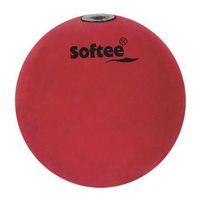 peso lanzamiento de caucho softee - 725kg - color rojo