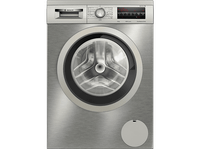 lavadora carga frontal - bosch wuu28t8xes 8 kg 1400 rpm 15 programas inox
