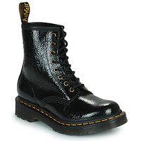 dr martens botines 1460 distressed patent para mujer