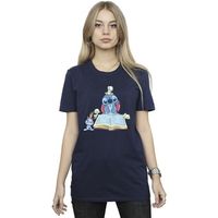 disney camiseta reading reading a book para mujer