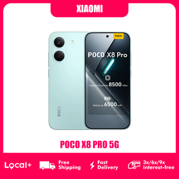 POCO X8 Pro 5G NFC Smartphone Dimensity 8500-Ultra 6.59