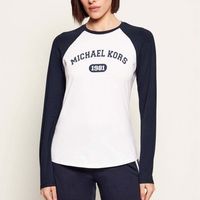 michael michael kors camiseta manga larga mr651wuanu para mujer